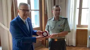 21/9/2021 - Δωρεά Γιάννου Γραμματίδη στο ιστορικό αρχείο στρατού