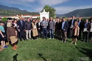 29/4/2023 - Τελετή λήξης έργου «Ξαναφυτεύουμε τους Καμένους Δελφικούς Ελαιώνες»