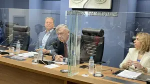 12/6/2023 - Ο Γιάννος Γραμματίδης επίτιμος καλεσμένος σε εκδήλωση για τον Πολιτισμό και Τουρισμό