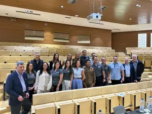 15/5/2024 - Yanos Gramatidis lectured students of the Titus Center for Franchising